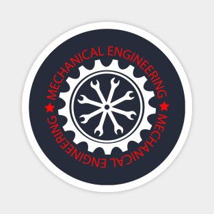 mechanical engineering mechanic engineer Magnet